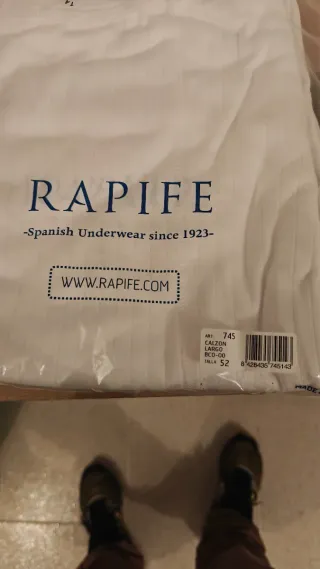 Calzón largo térmico Rapife talla 52