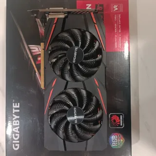 Tarjeta Gráfica Gigabyte Radeon RX580 Gaming8G