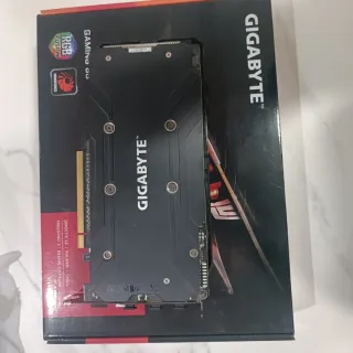 Tarjeta Gráfica Gigabyte Radeon RX580 Gaming8G