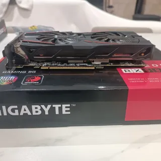 Tarjeta Gráfica Gigabyte Radeon RX580 Gaming8G