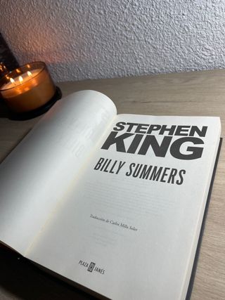 Libro/Billy Summers Stephen King