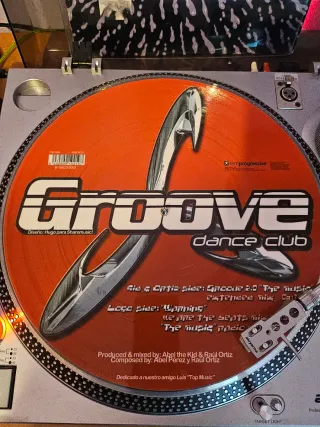 Abel The Kid & Raul Ortiz – Groove 2.0 The Music