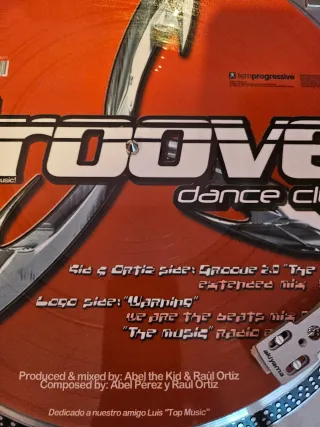 Abel The Kid & Raul Ortiz – Groove 2.0 The Music