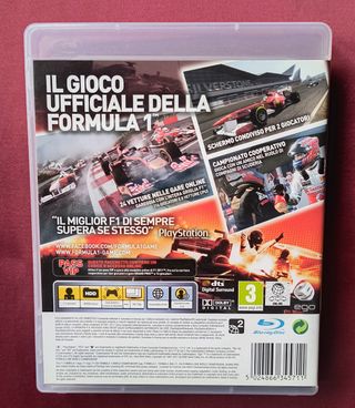 F1 2011 Formula 1 PS3 Completo ITA