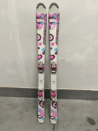 Esquís Rossignol Lolita 130 cm Niña
