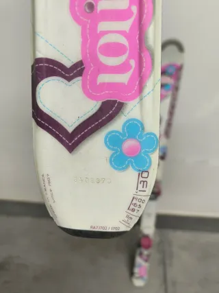 Esquís Rossignol Lolita 130 cm Niña