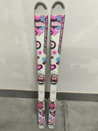 Esquís Rossignol Lolita 130 cm Niña