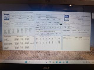 Portátil Acer ES1-571G i3 SSD 500GB 8GB RAM