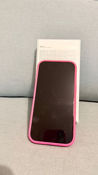 iPhone 15 Negro COMO NUEVO