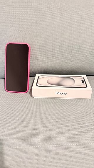 iPhone 15 Negro COMO NUEVO