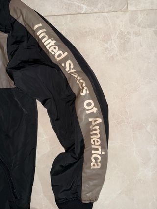 Giubbotto bomber NASA Pull&Bear XL riflettente