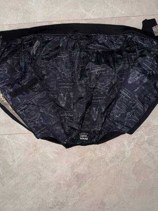 Giubbotto bomber NASA Pull&Bear XL riflettente