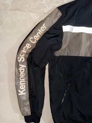 Giubbotto bomber NASA Pull&Bear XL riflettente