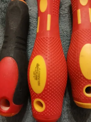 Lote 6 Destornilladores