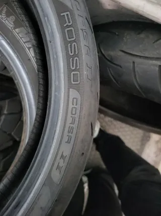 Neumático Delantero Pirelli Rosso Corsa II