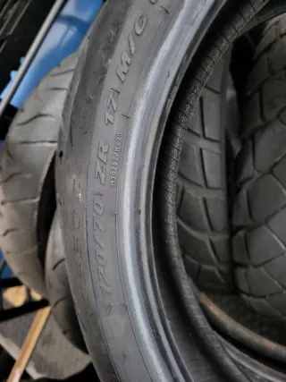 Neumático Delantero Pirelli Rosso Corsa II
