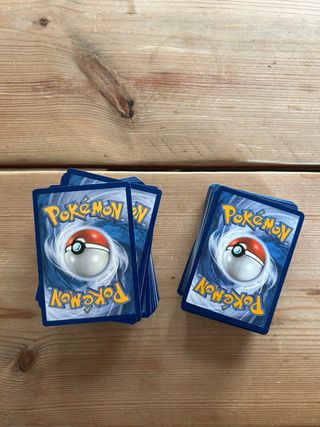 Lote +250 Cartas Pokémon / EN