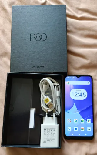 Cubot P80 256gb