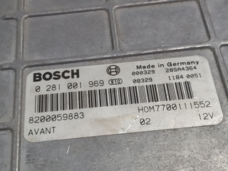 CENTRALITA MOTOR UCE RENAULT MEGANE I FASE 2 BERL