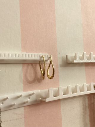 Pendientes Mango Dorados