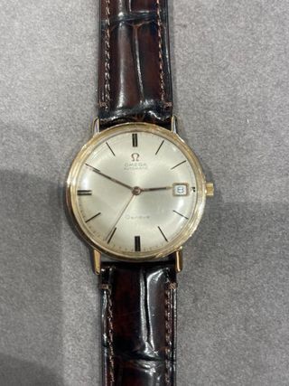 Omega Genève Automático Oro