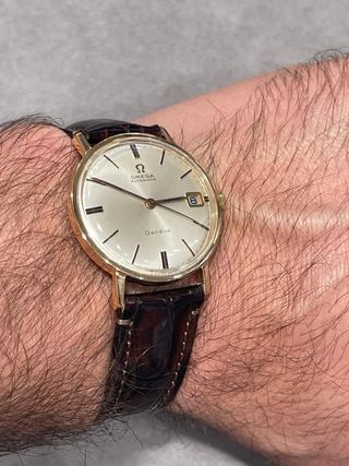 Omega Genève Automático Oro