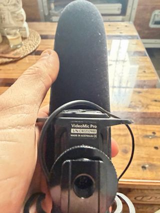 Micrófono Rode VideoMic Pro