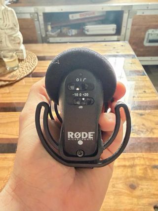 Micrófono Rode VideoMic Pro