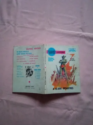 COMICS SELECCIÓNES VERTICE MUY ANTIGUOS