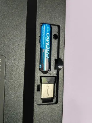 Teclado Inalámbrico Machcreator Gris