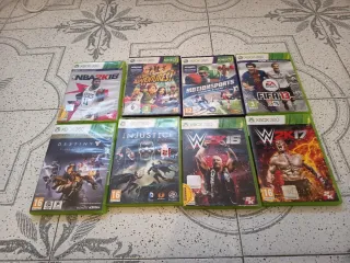 Xbox 360 Juegos Varios