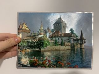 Cuadro antiguo de uk