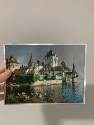 Cuadro antiguo de uk