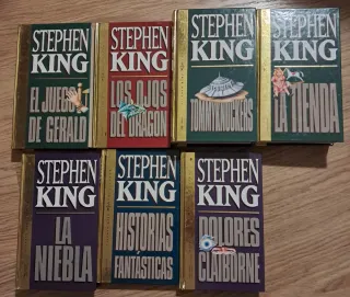 Libros Stephen King