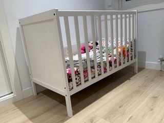 Cuna Sundvik Ikea 60x120