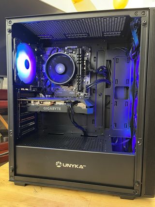 Nuevo | CHOLLO Ryzen 7 RTX 2060 PC Gaming Sobrmesa