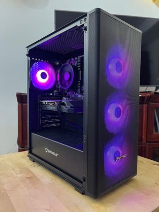 Nuevo | CHOLLO Ryzen 7 RTX 2060 PC Gaming Sobrmesa