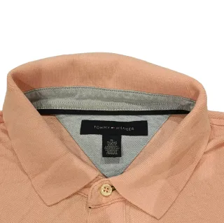 Polo Tommy Hilfiger Rosa