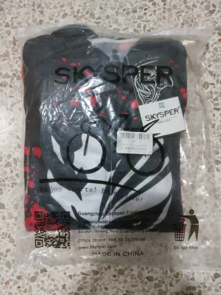 Maillot y culotte ciclismo XXL