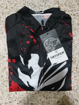 Maillot y culotte ciclismo XXL