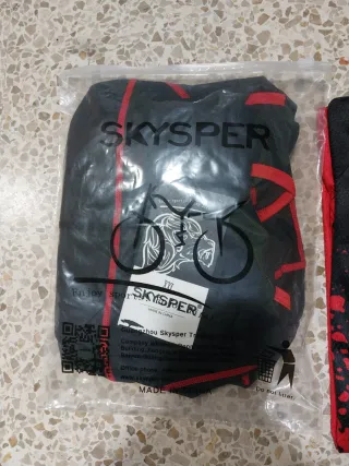 Maillot y culotte ciclismo XXL