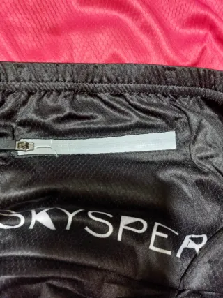 Maillot y culotte ciclismo XXL