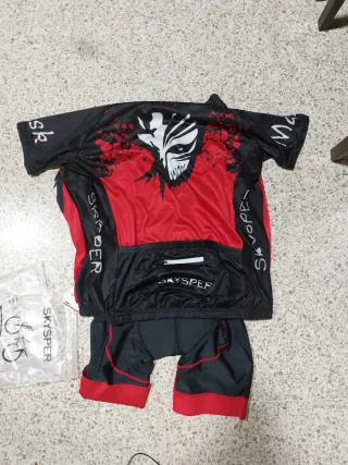 Maillot y culotte ciclismo XXL