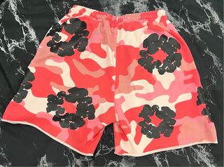 Pantalones cortos Denim Tears Camuflaje Rosa