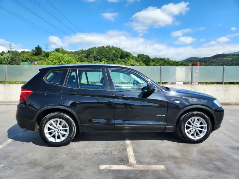 BMW X3 sDrive 18d (F25) 2013, foto 9