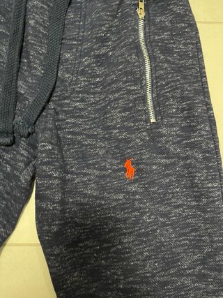 Tuta Polo Ralph Lauren uomo blu