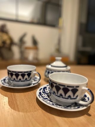 Juego de café Sargadelos