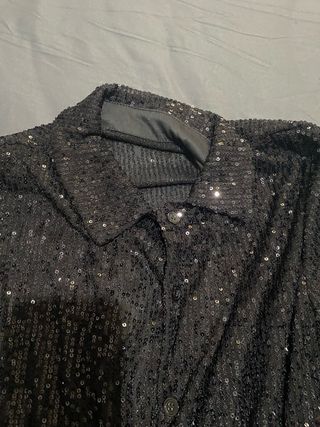 2 Camisas Blancas con Estampado de Gaviotas