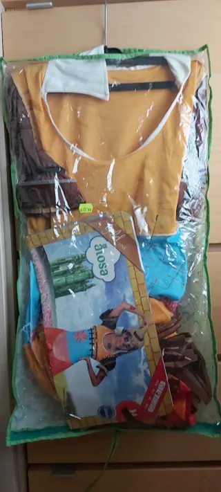 Disfraz Atosa Talla M-L Nuevo