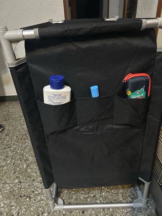 Armario bajo camping 2 puertas